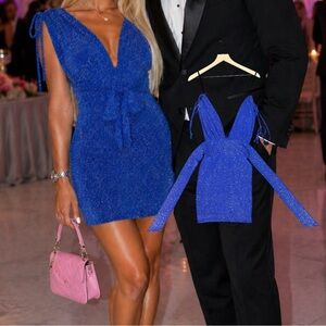 Royal Bombshell prom minidress 👑